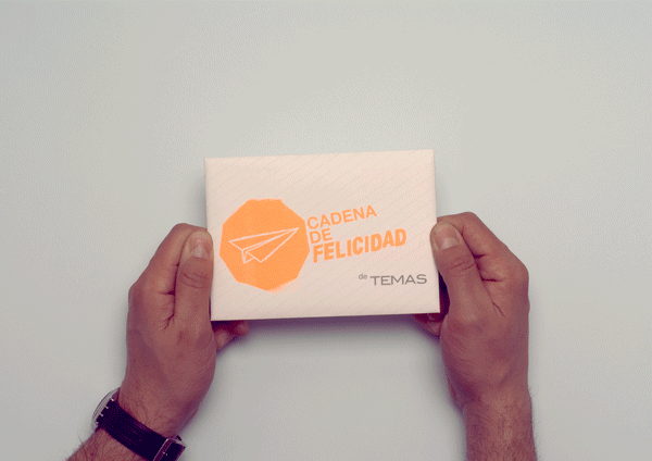Mailing Cadena de felicidad – TEMAS